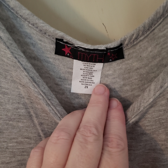 Maxi graphic dress - Picture 3 of 3